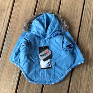 Zack and Zoey ThermaPet dog coat